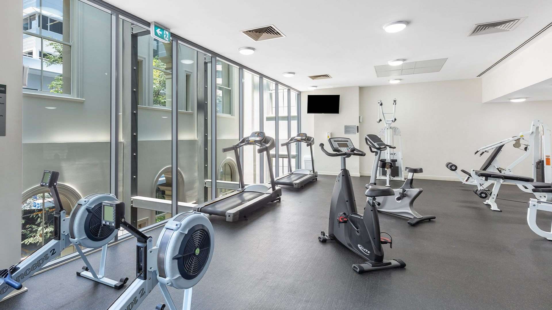 Oaks Brisbane on Charlotte Suites Gym