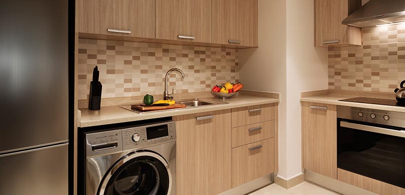 Al Najada Doha Hotel Apartments by Oaks - Two Bedroom Apartment