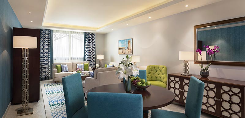 Al Najada Doha Hotel Apartments by Oaks - Two Bedroom Executive Apartment